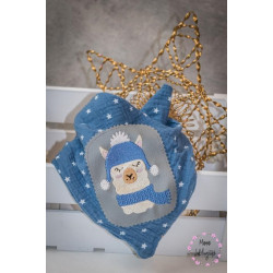 Stickdatei - Winter Lama Appli